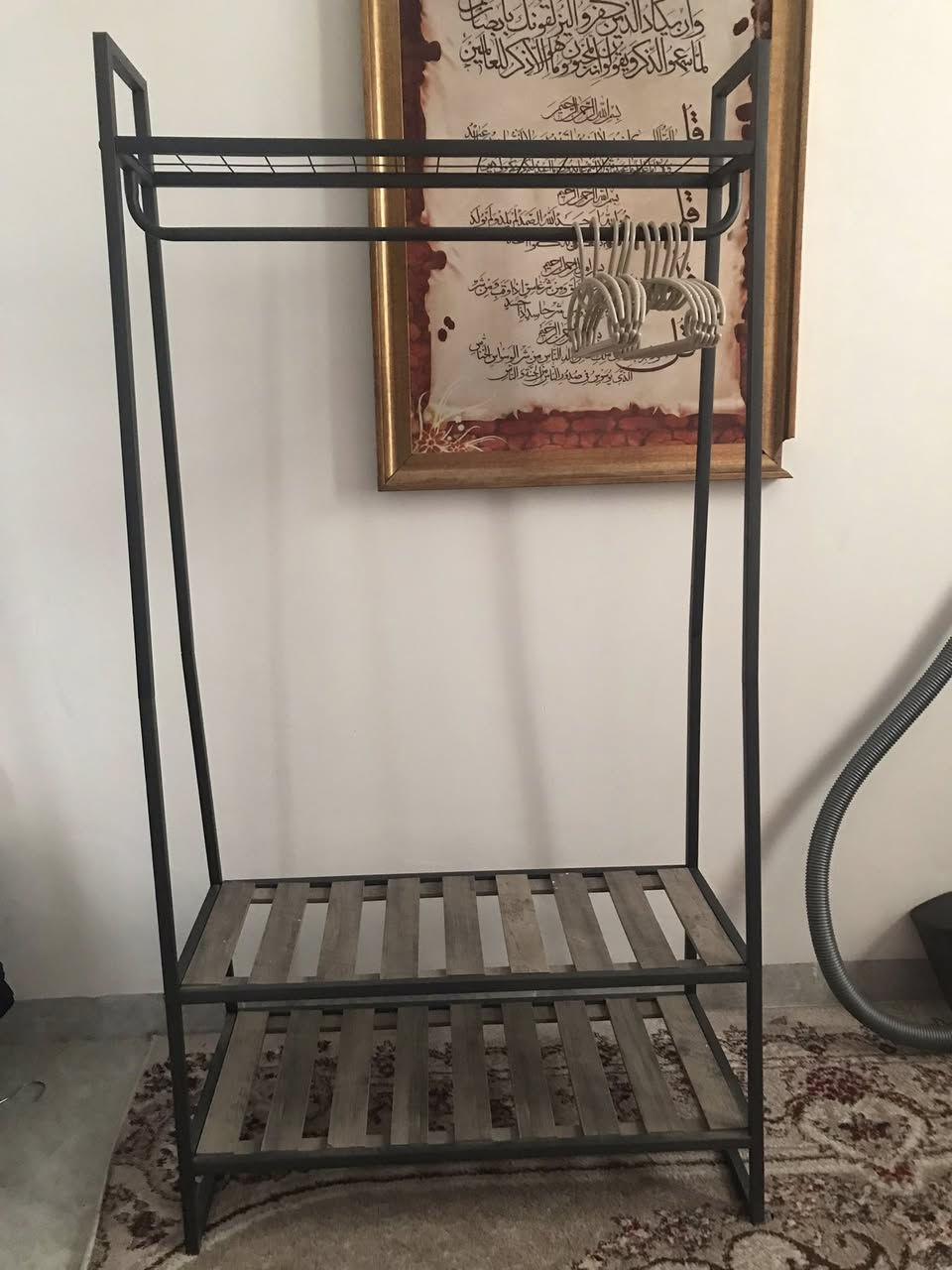 كاربد. ٤*٦  150
رف خشب ٣٠ 
رف حديد كبير لتخزين جديد ٤٥ 
ستاند ملابس  حديد وخشب ٥٠ 
ترمز وغلايه ثنينهم ٢٥ 
غساله ٨ كيلو بيكو ٢٥٠ 
الأغراض نضافتهم ٩٥٪؜ 
الي مهتم فقط يدخل خاص 
مكانهم الجغيفي الثانيه


**إذا كنت صاحب هذا الإعلان وتريد حذفه لأي سبب، رجاءا أرسل رسالة إلى الدعم الفني**