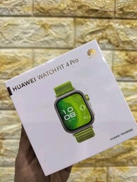هواوي فيت ٤ برو • ساعه ذكيه • للبيع