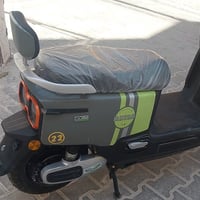 دراجه شحن • دراجة كهربائية • دراجة هوائية كهربائية • ست بطاريات • بطار...