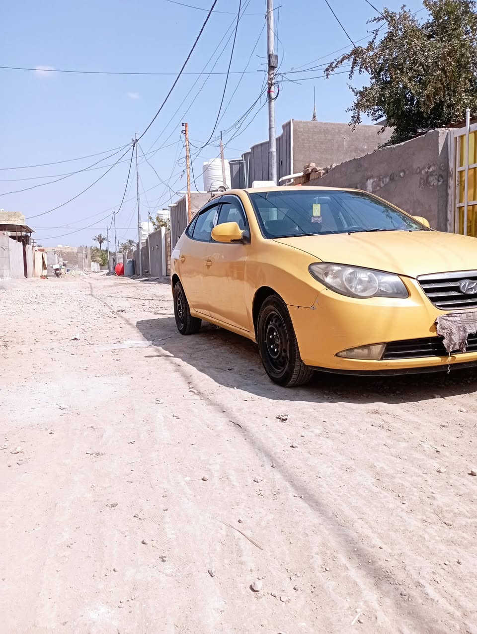 السلام عليكم سياره النترا 2009 وكير  حداديه  سياره مقفوله باسمي مصفره مكان السياره بابل محاويل سعر 85 
***********
