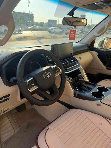 TOYOTA LADNDCRUSER GXR TWIN TURBU 
موديل ٢٠٢٤
شريكة مهند
سيارة مواصفات فول توين توربو 
كشنات تبريد 
٣ شاشة 
كفالة عامة سيارة دعامي لدعامي 
ماشي ١٠ الف
سيارة بسمي 
مكان اربيل 
سعر ٧٤٠ ورقة مجال 
رقم الهاتف ***********
واتساب موجود أربيل
