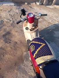 دراجة بوليس • بوشة ٤٩ • نظيفه