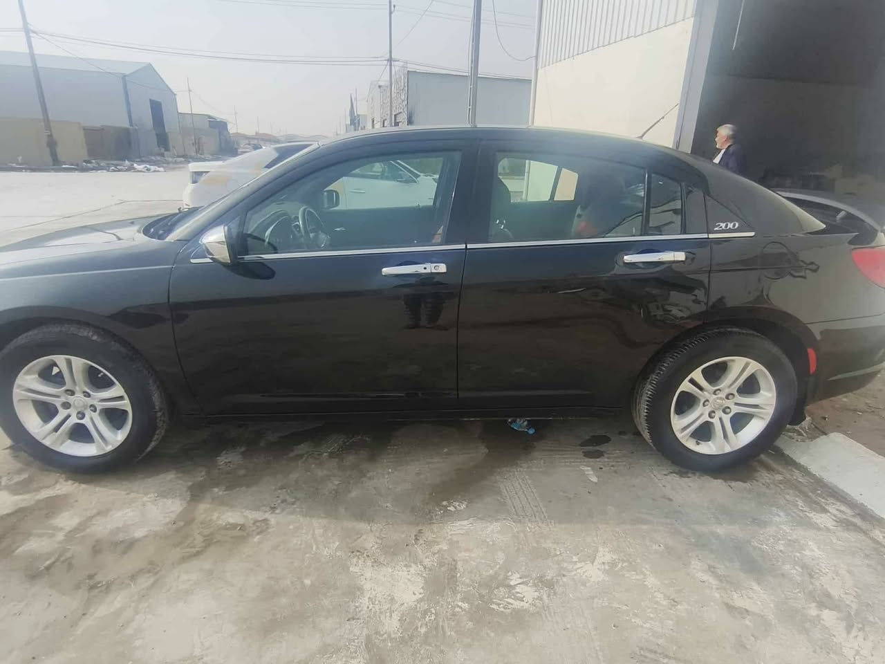 C200 2013
سيارهc200
سعر 78 او بي مجال حك جيه
موديل 13 مكينه 6
سنويه بسمي 
گير 6نمر
صدر امامي خليفي جديد
مواصفات 
شاشه اعطال 
كشن سايق كهربائي 
كشن قماش
تحكم استيرن 
سياره بيه 3قطع صبغ 
صوره حادث امريكيا موجوده 
بي جلح بسقف
منضومة لايتات قويه 
تخم وياله او تايرات جدد
گير او محرك خير من الله 
نقص بس راديتر تبريد 
كومبريسر جديد
مكان سياره كركوك 
رقم ***********
