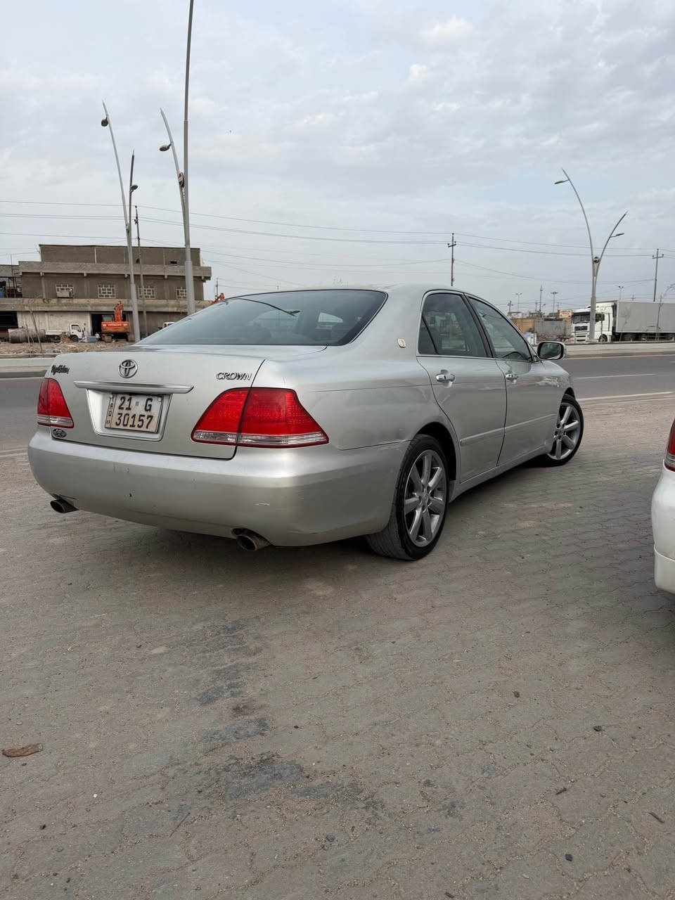 شاهينة 2004
رقم سليمانية جديد تحويل او وكالة
محرك جديد
حدادية جديدة
دكمتين
شاشة وكاميرا
شاصي 80
منظومة تبريد جديدة
كفالة كص ونقل
السعر 125$ وبي مجال
*********** البصرة, العراق
