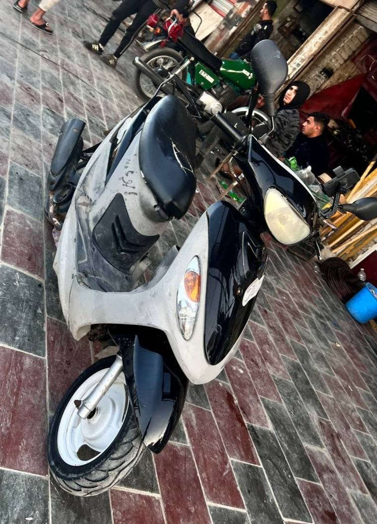 السلا عليكم
للبيع 
ماكس منغولي دراجه نضيفه مكينه ما مفتوح كفرات بلاديه مختمه سعر 550 بيها مجال بسيط 
العنوان كربلاء طويريج للتواصل ‎***********
