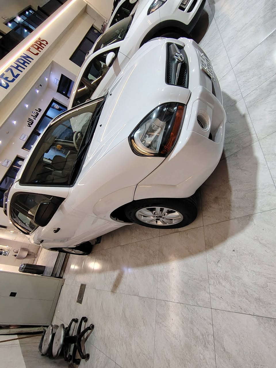 تابعني كل يومين انشر سيارات
مكاني اربيل
***********
***********
توسان موديل 2010 خليجيه محرك 2000 مامفتوح
ماشيه 112 كيلو متر
السيارة جديده بيها باب بخ بدون معجون مكفولة من البارد
السعر 127 وبيها مجال قليل خويا يعني قليل
مكاني اربيل اقرا التفاصيل 
تابع الصفحه يمعود ماراح تخسر شيء
