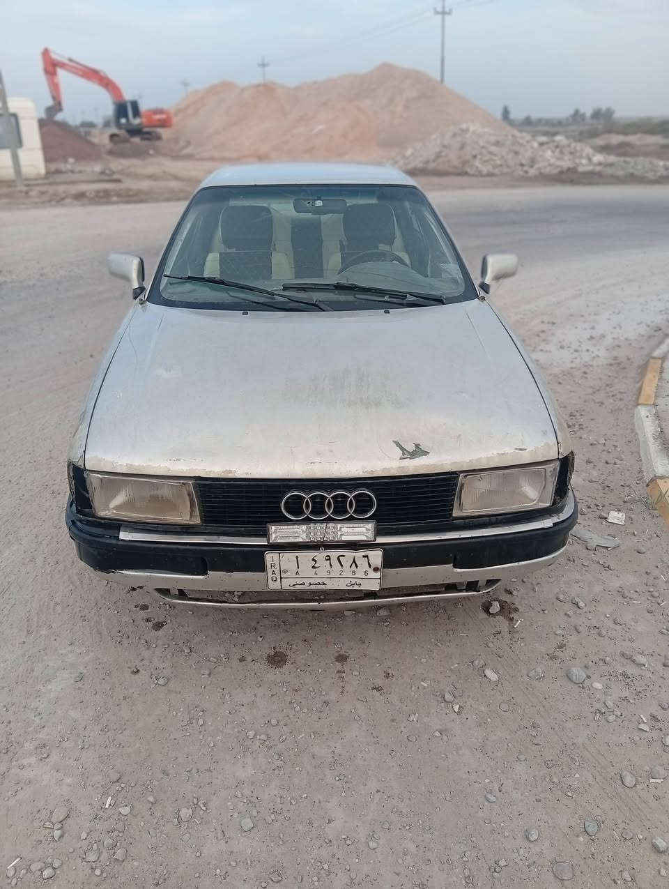 السلام عليكم
اودي للبيع مديل ٩١ 

شواصي وعظم كلش نضاف لا خياس ولا ضربه 

دواخلها نضيفه تواير زينات 

محرك توني معمره شديتله كاور بي تنقيصه دهن بسيطه بدون تبخير ولا صرف بنزين 

كير عادي مكفول كهربائيات لايتات اشياير مسجل كلهن يشتغلن 

السعر 20 ورقه 

***********

رقم بابل سنويه ساقطة صارلها ٤ اشهر 

مشروع وطني عندي وكالة والمالك موجود مداور ثاني يوم

العنوان السماوة الخضر
