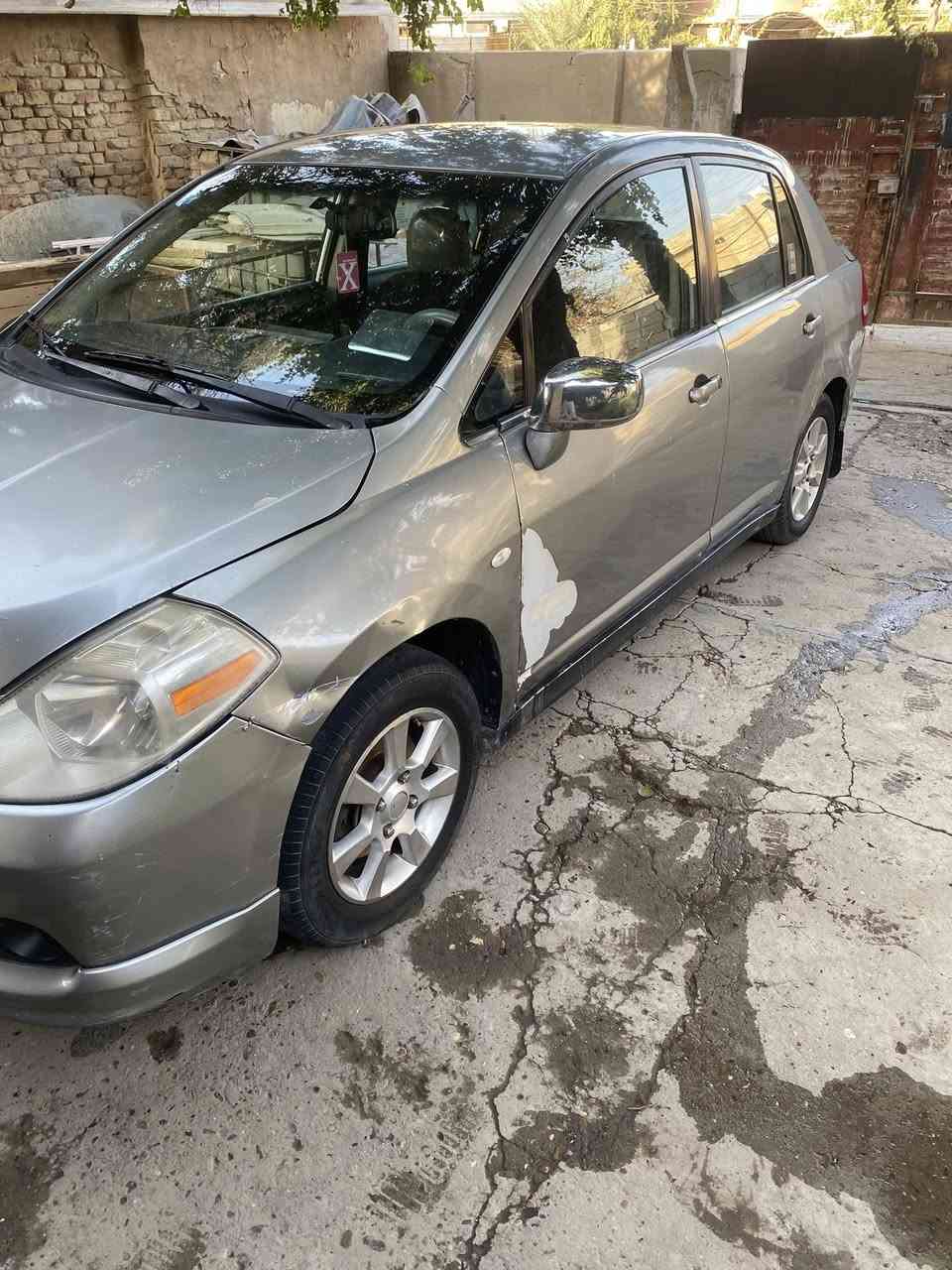 نيسان فيرسا 
2008
سيارة حزام 
كير مكينة خير من الله رقم بغداد الماني 
سيارة ب اسمي تحويل مباشر 
68 وبيهة مجال 
***********
