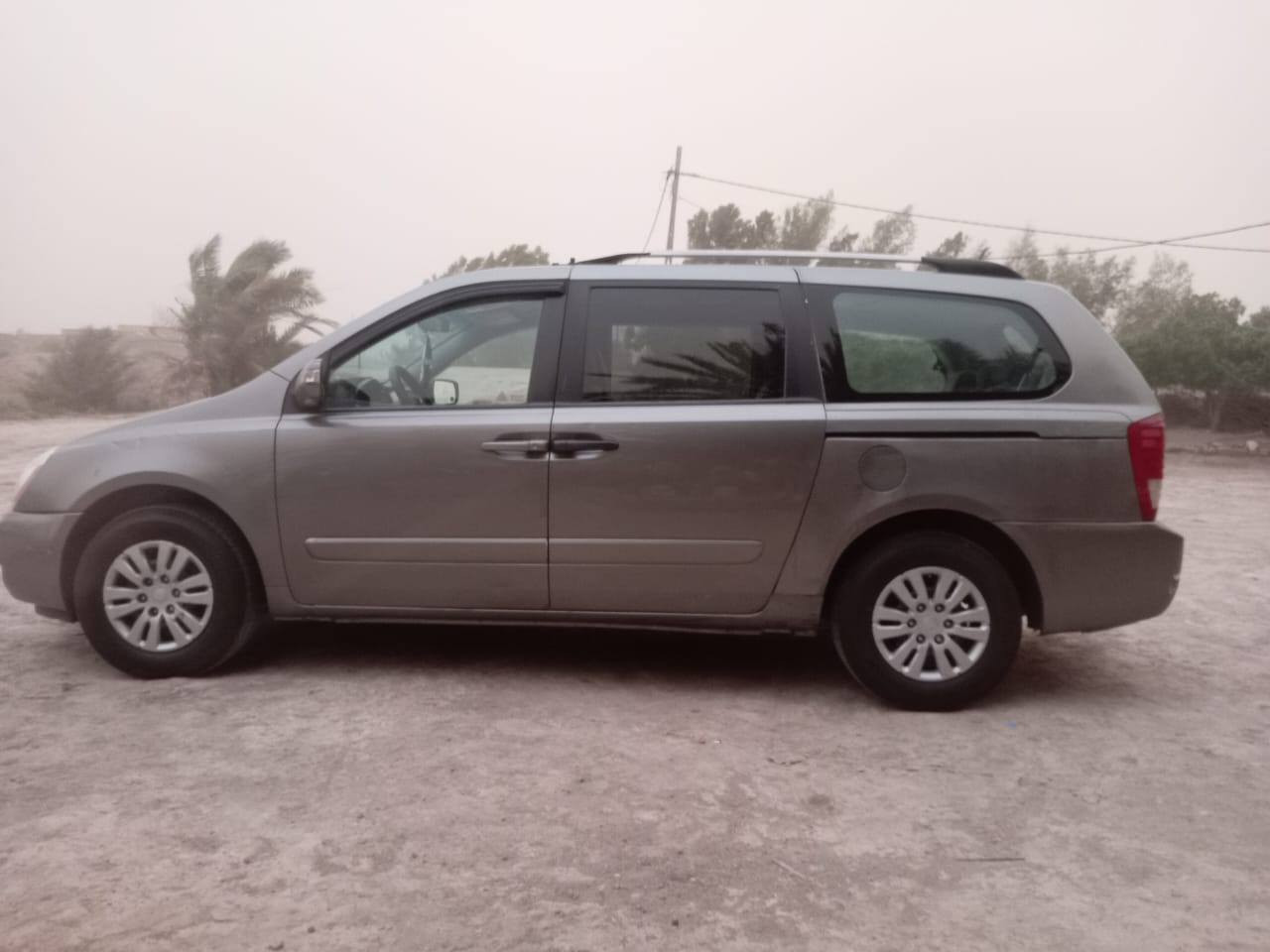 سلام عليكم كيا كرنفال البيع فقط موديل2011  ضرر باب سلايت فقط
مكينه وكير وحداديه شرط فول موصفات بسمي الوحه جديده  مكان السياره سماوه السعر ١٤٥ وبيه مجال ***********
***********
