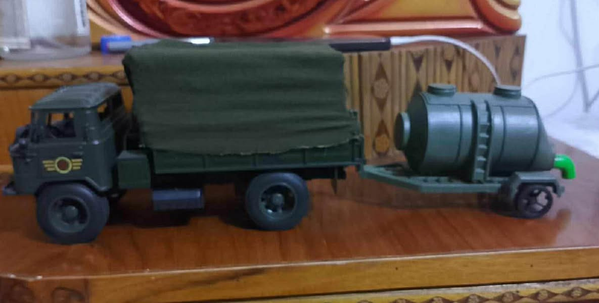 شباب عدي قطعتين عسكريه لبيع
ناقله جنود عسكريه حجم ١/٢٤ حديد 
وعدي اسعاف مال جرحه عسكريه حجم ١/٢٤ حديد بل كامل تفتح جميع أبواب تفاصيل كلش حلوه بسعر مناسب راغب بل شراء يتخل خاص ويدلل


**إذا كنت صاحب هذا الإعلان وتريد حذفه لأي سبب، رجاءا أرسل رسالة إلى الدعم الفني**