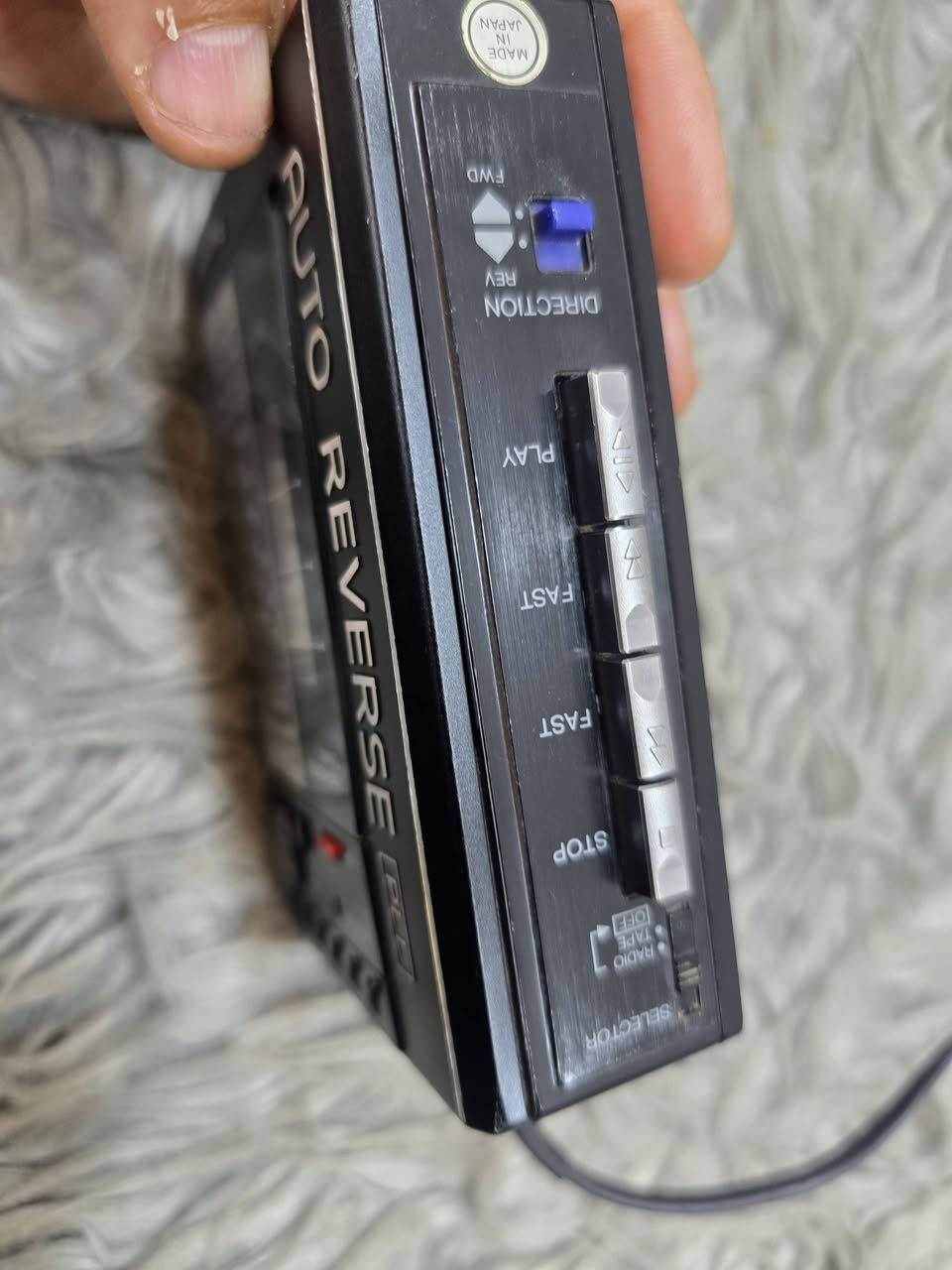 مسجل راديو  ماركة باناسونيك.  ياباني اصلي. قطعه مختلفه. سماعات. خارجي. سماعة اذن. اقصد.  شغال. السعر. 60


**إذا كنت صاحب هذا الإعلان وتريد حذفه لأي سبب، رجاءا أرسل رسالة إلى الدعم الفني**