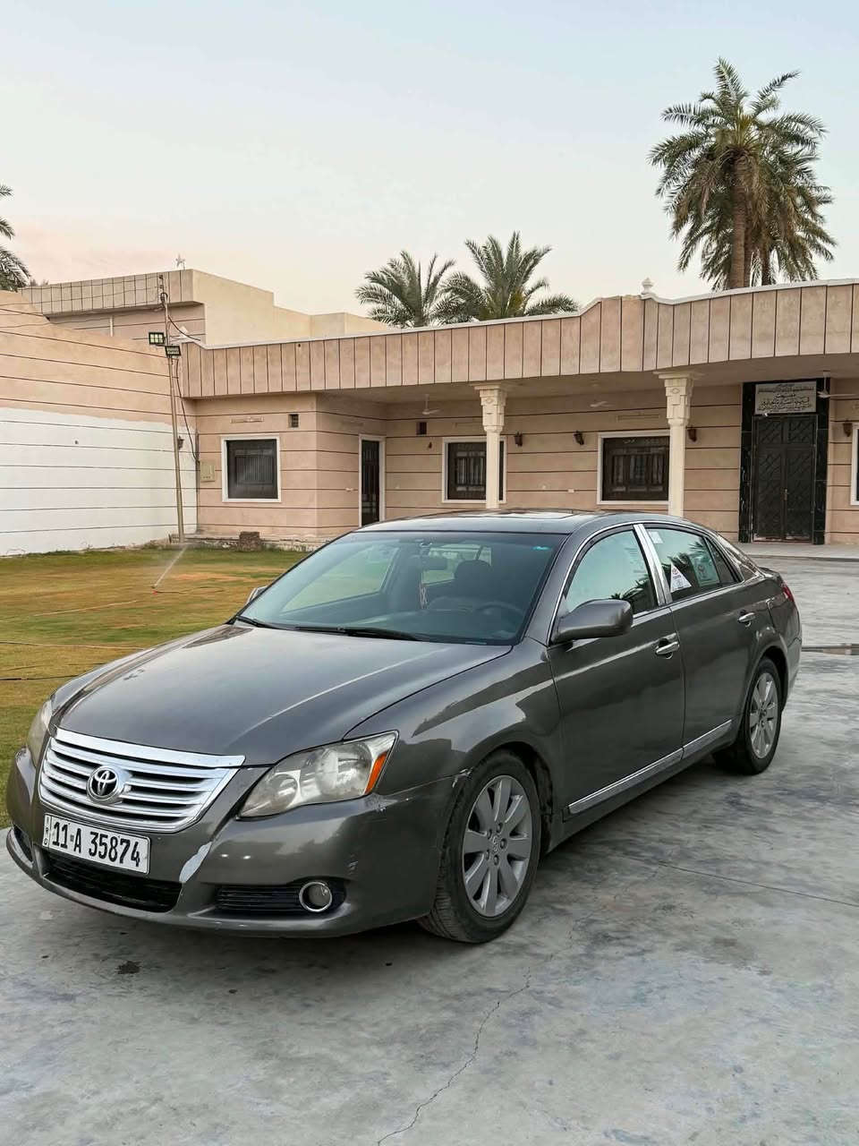السلام عليكم 
افلون للبيع 2007 وارد امريكي فول مواصفات رقم بغداد الانكليزي باسمي تحويل ثاني يوم گير محرك كفاله لاتنقيص لاتبخير لا رواجز سياره حادثها جاملغ وباب مال امريكا مرشوشه جماليه اثر جراد حداديه وتايرات بحالة جيده جداً 
السعر 89$
مكاني بغداد المشاهده 
*********** بغداد, العراق
