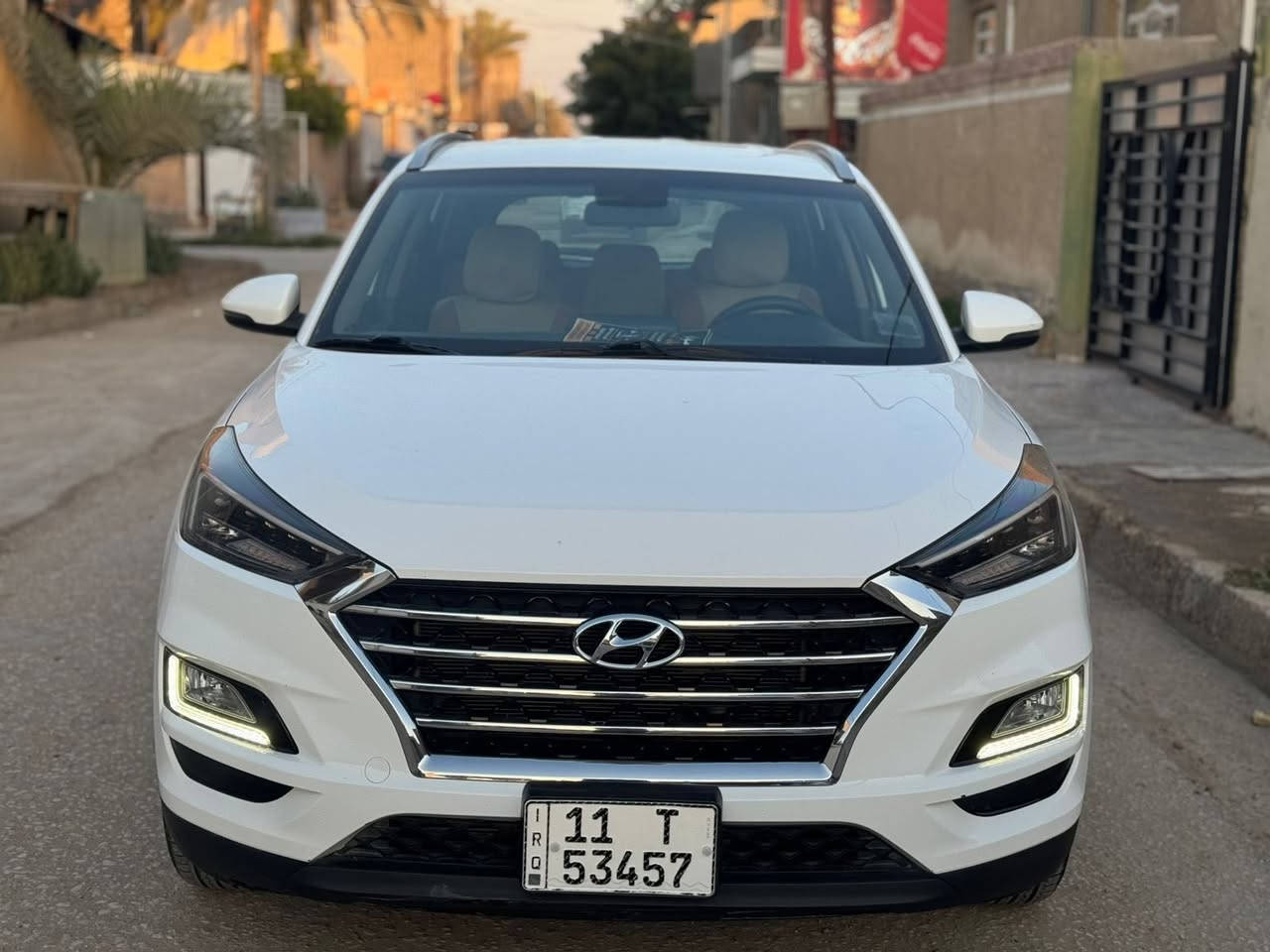 للبيع توكسان 2020 خليجي فول خمس عدسات بصمه كشنات كهرباء الكاصد السياره رقم بغداد انكليزي هزه وسنويه مجددات السياره لوك استعمال جدا نظيف من الشركه على ايدنا بيه صبغ ربع الباب الباب بدون دواخل اوفتح سونار موجود بالمنشور السعر ١٨٥ ومجاله بسيط مكانه بابل البكرلي اتصال ***********
