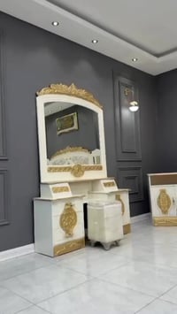 غرفة اخشاب • ٧ قطع • جرباية ١٦٠×٢٠٠