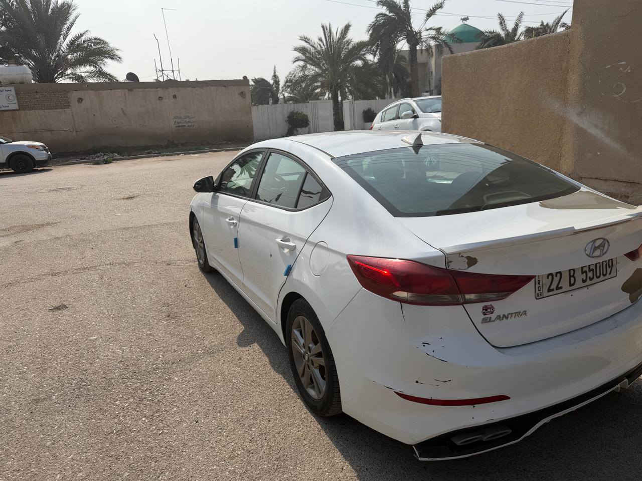 سلام عليكم النترا 17امريكي كلين بدون حادث فقط دعاميه رقم شمالي انكليزي تحوي مباشر او وكله السياره ليبل واحد بيها شلع بالصبغ السياره نص فول ماشيه 86الف السياره جديده بمعنى الكلمه السعر 130وبيها شي قليل ***********
العنوان بغداد الحسينية ايم جامع البديع
