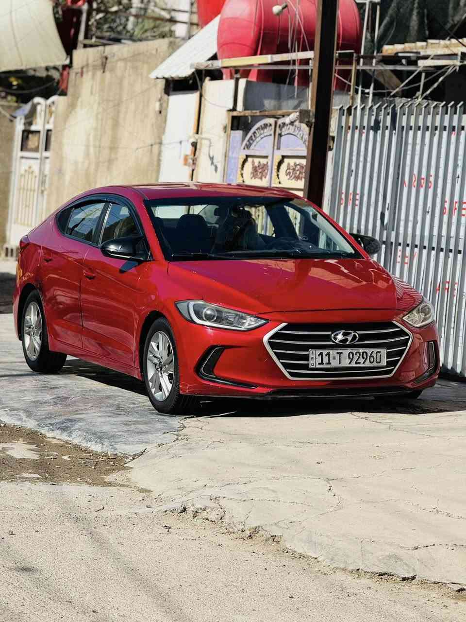 سلام عليكم النترا ٢٠١٧ وارد كندي للبيع بيها قطعتين صبغ البنيد وجاملغ بدون دوخل صدر جديد تخم تاير جديد سياره مانقصها شي ماشيه ١٠٥ سعر ١١٢ وبيها مجال العنوان بغداد جديدة توصل 
***********
