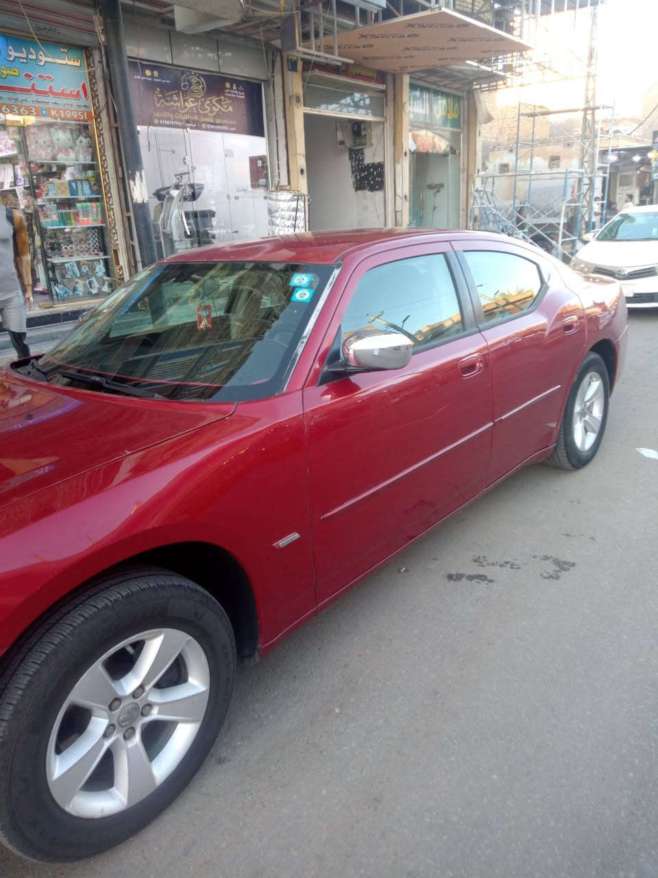 السلام عليكم جارجر مديل7 بس البنيد مفتوح
بسمي سعر 110ماناقصه كلشي *********** المكان ناصريه قضاء الرفاعي
