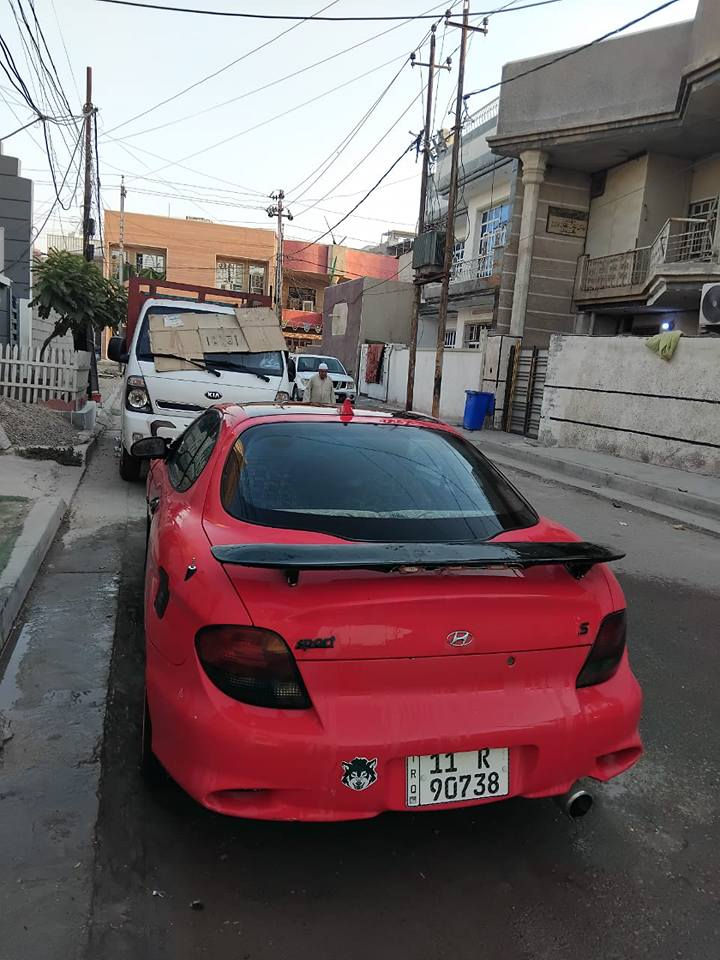 هونداي النترا. تيبرون 2001
مكينه 2000 كير اوتو ويل كب سبورت سياره رقم اجنبي جديد تحويل مباشر سياره حلوه ومال روحه وجيه وسياره كلش قويه ورزنه. السعر 45ورقه والشراي اتساهل وياه 
‏‪0771 109 3081‬‏ ومتواجد واتساب 
مكاني بغداد
