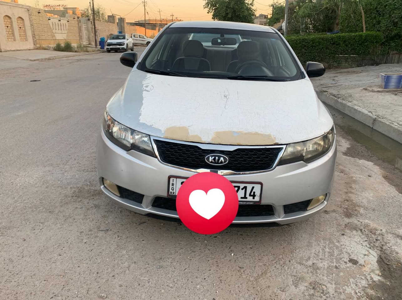 سلام عليكم جمعة مباركة عليكم يا طيبين
كياسيراتو الموديل ٢٠١٣ الون سلفر خليجي

سياره جهزا من كلشي مكينه كير صدر 

تخم تاير كهربايات تبريد تتفه خير من الله

بيها جملغ خلفي وقعده مال سبير 

فقط الباقي مكفول وال بنيد فابلون فقط

سياره بلاديا مكاني بغداد اي ستفسار تصل

سعر ٧٨ وبيها مجال بصيط رقم ربيل بسمي تحويل ثاني يوم اي نقس مابيها سياره 

رقم ***********

متواجد واتساب
