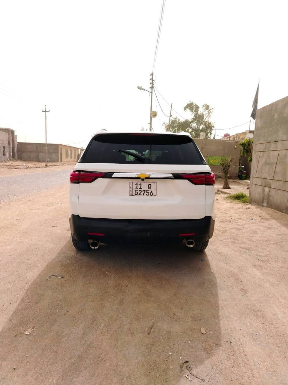 ترافرس 23 
 حادثها خلفي بل صندوق
داخل بصمتين
وخارج اربع بصمات
حساسات أمامي وخلفي
 ثلاث قطع تبريد
 تخم تاير
 كهربائيات تدفئه وتبريد بالكشنات  الكشنات كهربائيات وال ستيرن
 شاشات ثنين  كبيره
 تحديد مسار
 توقف ذاتي
 تشغيل عن بعد
ويل كب
هاند بريك بصمه
اشاير بلمري
 تحسس جانبي
 وبعد المواصفات المعرفه عدا الفتحه ماشيه 56 ألف
رقم دولي بأسمي سعر245 بيه مجال
 للاستفسار الاتصال
رقم صاحب السياره
مكان البصرة شط العرب 
*********** 
*********** 

تحياتي للجميع
