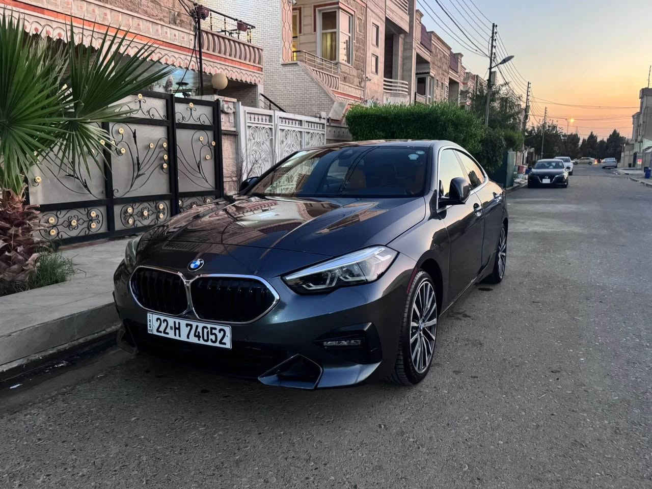 السلام عليكم 

BMW 228i X driv 
موديل 2021 
فول مواصفات اعلى فئه 
بانوراما كامل - داخل مشمشي -تدفئه  كشنات واستيرن - 
قاصه - دشبول متغير الوان 
حساسات محيطيه 360 درجه 
محرك 2000 تيربو ✈️ 
ماشيه 80 الف كيلو 
رقم جديد تحويل ثاني يوم السياره بأسمي 

( السياره بدون صبغ ) فقط باب سائق وباب خلف سائق مبدل بلادي - ايرباك تكمه فقط )

عنوان  اربيل المناره السياره مو مال معارض مرتبه وكاعده 
السعر 218$ قفل 🔒 

*********** أربيل, العراق
