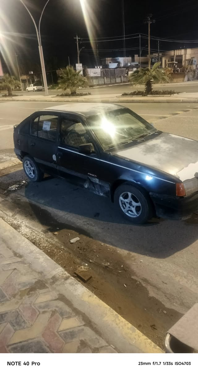 اوبل كاديت رقم انبار محرك 1600 يبخر
گير جديد السياره بسمي سنويه ل 2028 السعر (14$) العنوان الفلوجه الجولان 
***********   _***********
