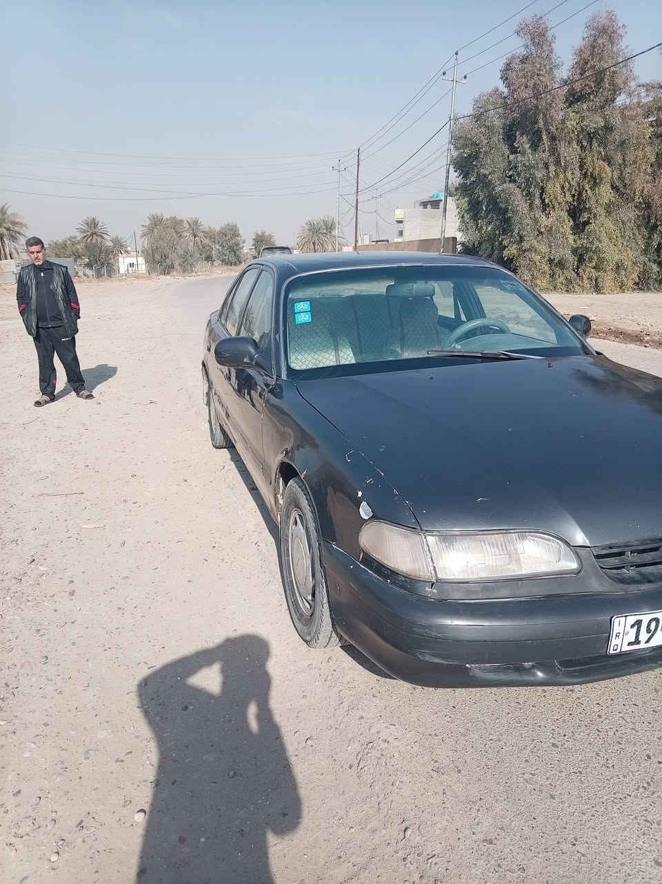 سلام عليكم سوناته موديل ٩٤ مراوس فقط سايبه نضيفه مكاني بغداد رقم انكليزي ***********
