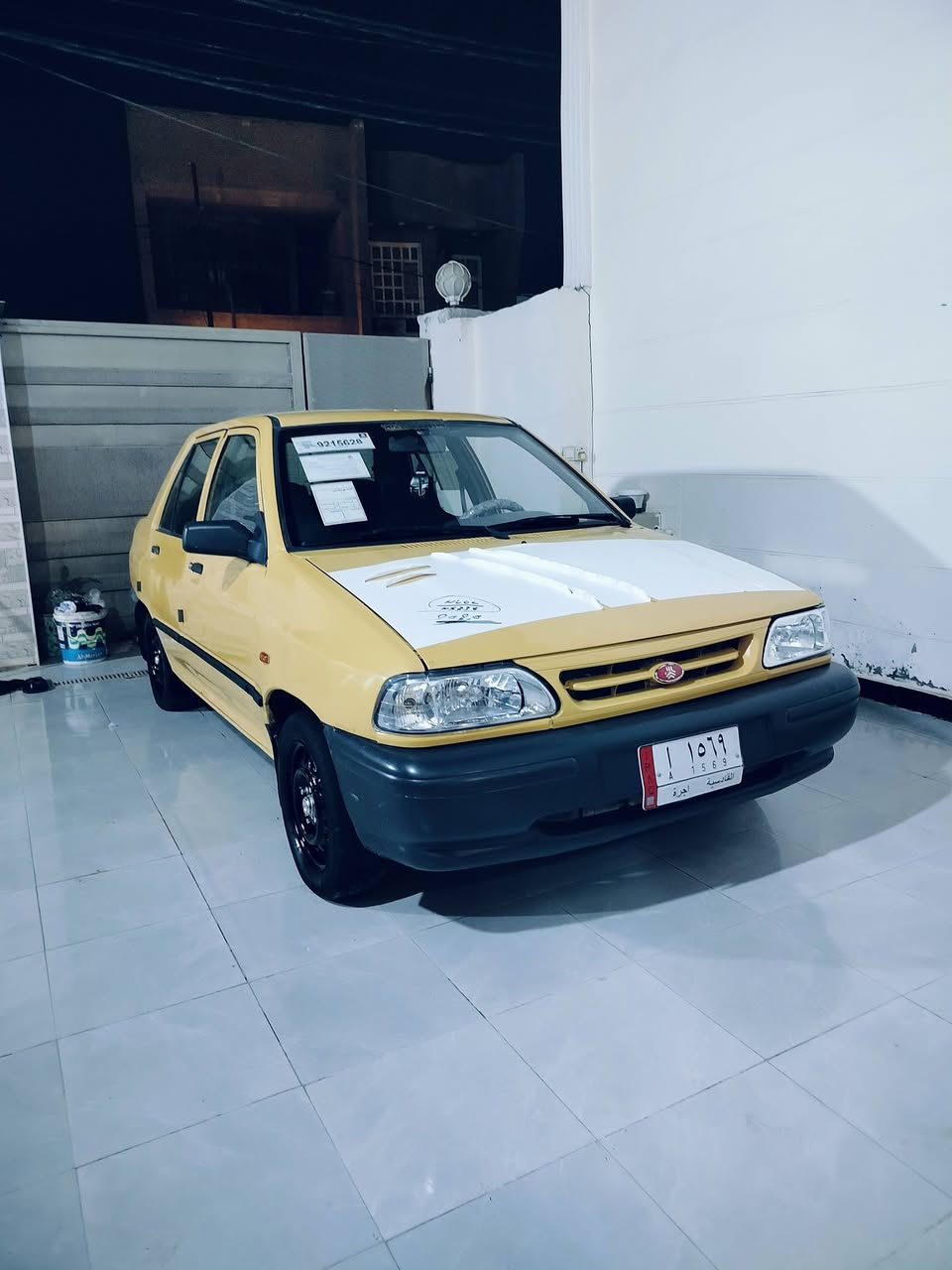 سايبا موديل 2015 جاهزة من كلشي مكينة وكير وحدادية وتخم تاير سنوية ال 27 مصفرة هية وغرامات السعر 35 وبيها مجال الاستفسار ***********
