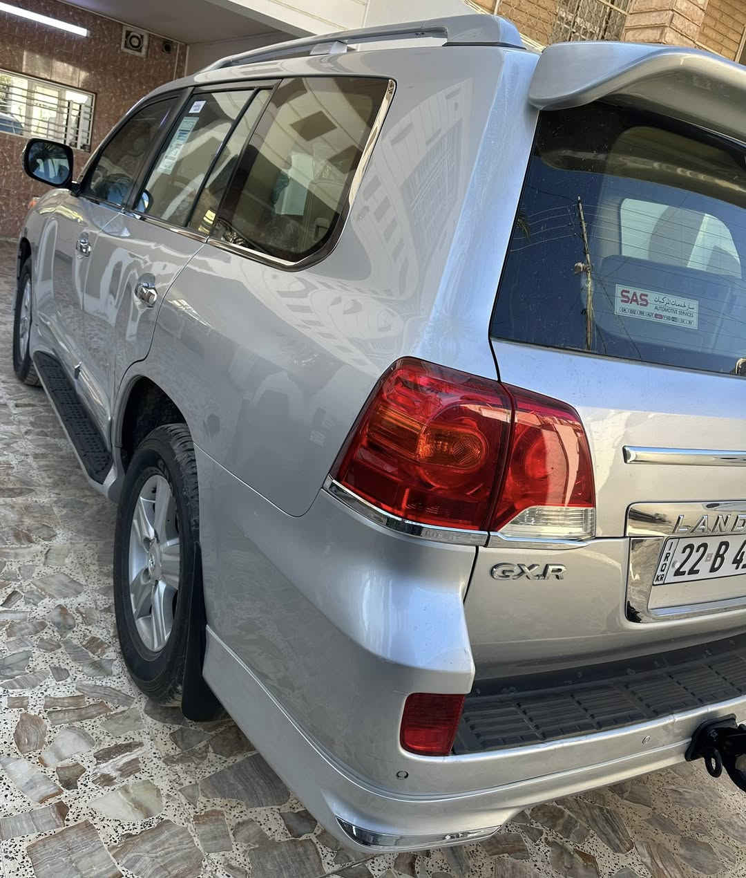 لاندكروز2013 رقم اربيل سنويه وهزه جديد  موجود السونار بلصور جديده السياره وسعر مناسب ٣٣٠$وبيها مجال مكان سامراء تحويل مباشر ***********
