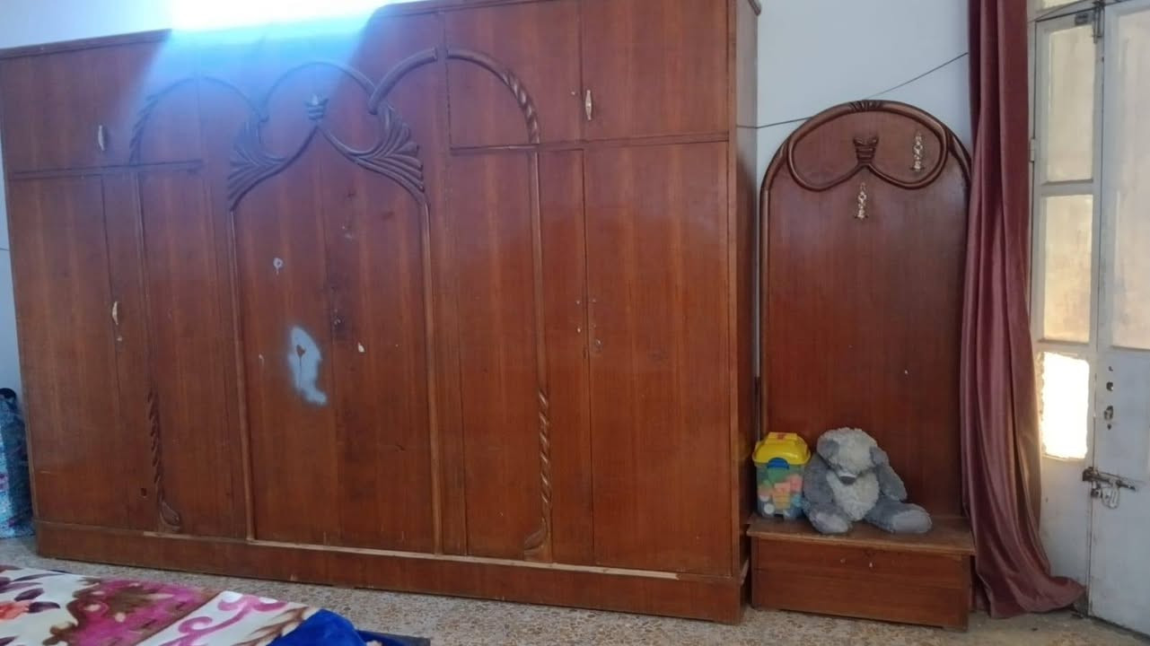 السلام عليكم غرفه نوم 6قطع صاج اصلي تكمه توصا العنوان بغداد الشعب السعر 400تجتاج صبغ  غرفه ضخمه بيع مستعجل لغرض النتقال


**إذا كنت صاحب هذا الإعلان وتريد حذفه لأي سبب، رجاءا أرسل رسالة إلى الدعم الفني**