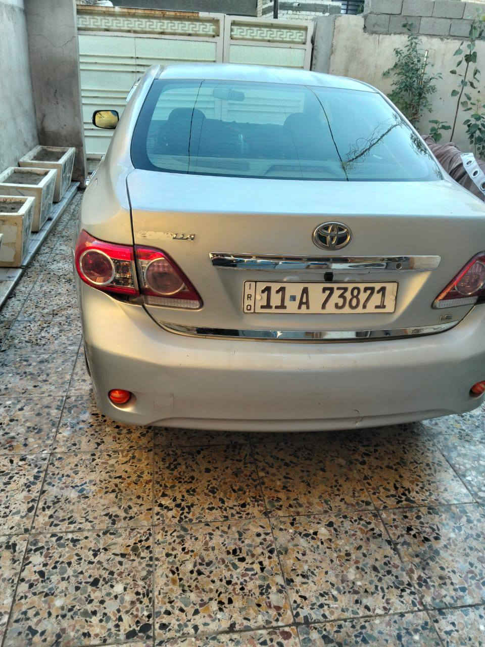 سلام عليكم ورحمه الله كورلا خليجي موديل 8 رقم بغداد بيها ضربه جاملغ خلفي وبيها جراد للبيع السعر 93 سيارة جاهزه مكاني بغداد للاستفسار *********** مامتواجد فيس
