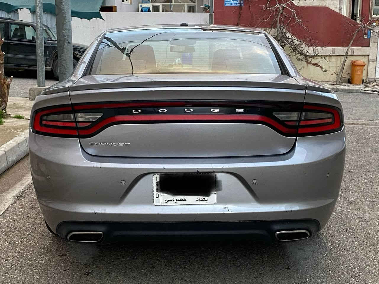 Dodge Charger ***********
$92

للبيع نقداً او مراوسة حسب القناعة 
دوج جارجر موديل 2016… محرك 6 سلندر… كير اوتو…. السيارة بدون تحويل ( ادوات) ابيع حديدة… السيارة جاهزة وضع شركة مابيهه برغي نقص…. المكان دهوك… السعر 92 ورقة ومجال…. للاستفسار 0750147208
