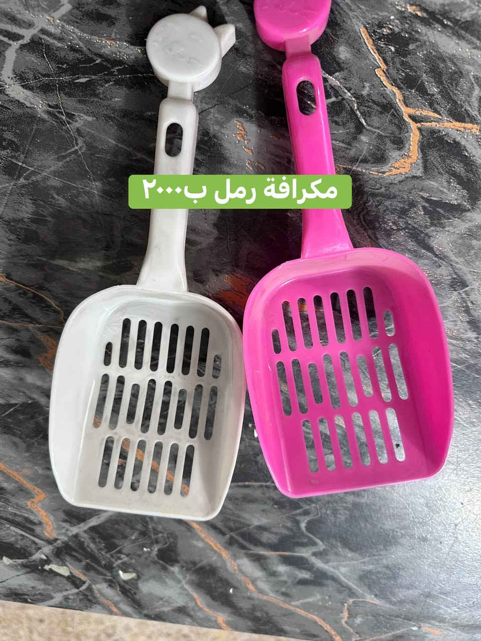 كل مستلزمات القطط الخاصة بلرمل والتربوكس والمعطرات الخاصة بلرمل مع الاسعار❤️
يوجد توصيل داخل سبع البور الف 🏍️🛵
***********
عنوان العيادة بلالف مقابيل مطعم هاي جكن
