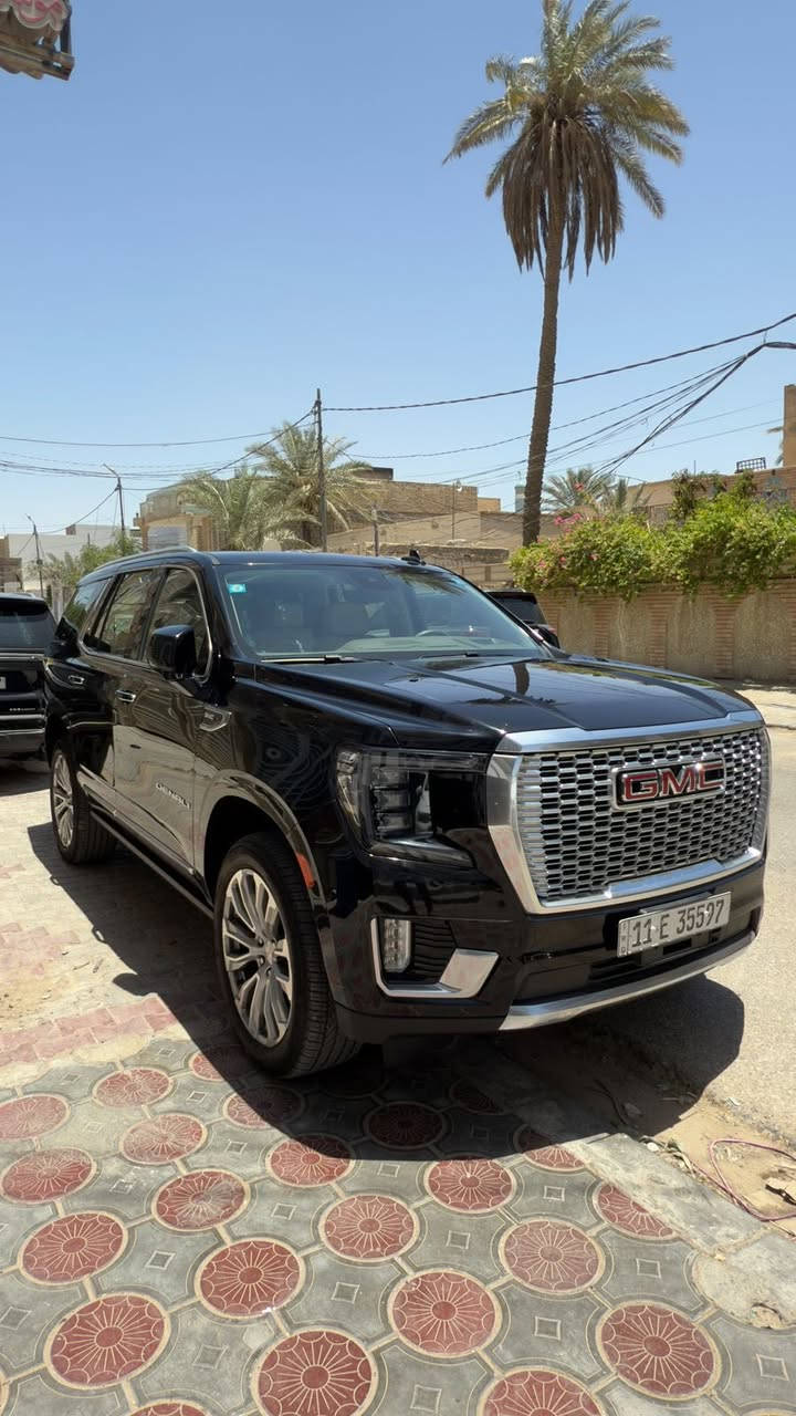 جمسي دنلي 2023 السياره فول وجديده بمعنى الكلمه ماشيه 35 الف بعدهي بضمان الشركه مكانها زيونه او بغداد جديده *********** سعرها جداً مناسب لان مستعجل على بيعتها
