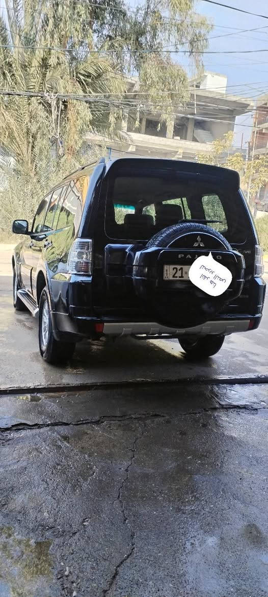 باجيرو 2010 خليجي مكفوله عدا مكانين بارد وكرت سونار مرفق ويه صور مواصفات عاديه    لون اسود ملكي حجم المحرك 3500 رقم  سليمانية دولي جديده السياره جديده مال جناي  تبريد ثلاث قطع حساسات خلفيه  تخم تاير جديد كير مكينه حداديه خير من الله  السعر 142$  *********** ديالى بعقوبة
