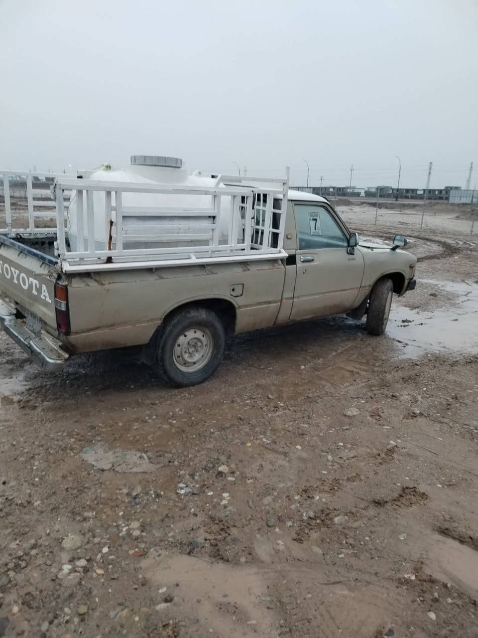 بيكاب موديل 82
ئارم بلاستيك 
مالي كسابةته و سيارة كة جايزه 
نرخي 20 وةرة قة
شوين كلار
زانيارى زياتر تيل بو ساحبى بكه 
م/***********
