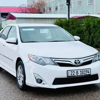 ئۆتۆمبێل: تويوتا كامري موديل 2013  رەقەم  و سنەوی هەمووی تازەیە تا 202...