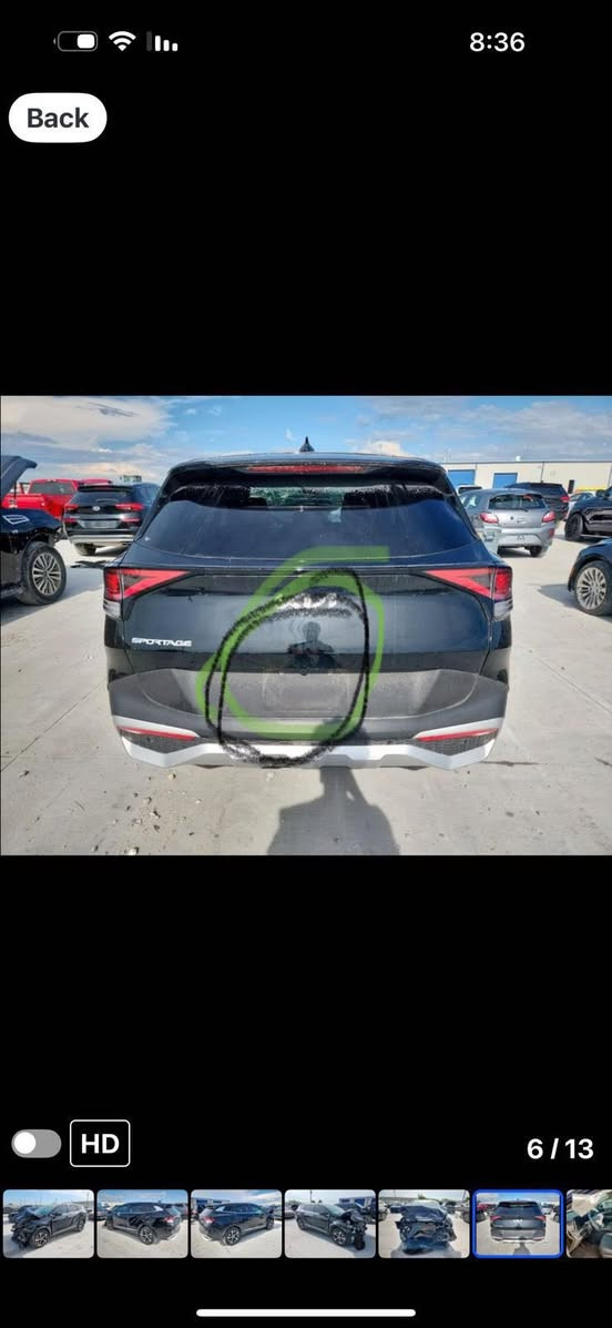 السلام عليكم 
كيا سبورتاج 
2024
EX 
واصل للحرة تدخل كتاب شهداء 
السعر 94 وببها مجال بيع او مراوس 
السيارة اول يوم تشتريها ورة يومين توصل 
*********** اتصال 
*********** واتساب
