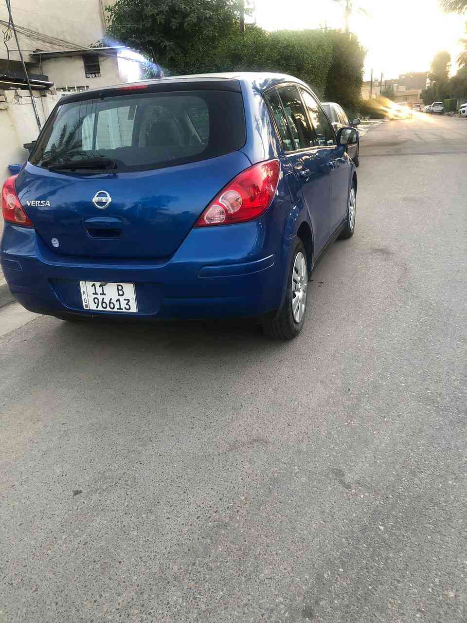 السلام عليكم
للبيع نيسان فيرسا
رقم بغداد دولي 
موديل 2009
وارد امريكي حادث جاملغ وبنيد 
مصبوغه حزام
كروز سرعه 
محرك 1800
محرك حاويه جديد 
كير AT
محرك وكير مكفولات 
تبريد شغال
.تخم تاير جديد 
صدر بي ملاحظات 
السعر 67 وبي مجال 
مكان السيارة بغداد حي الجامعة
***********
***********
