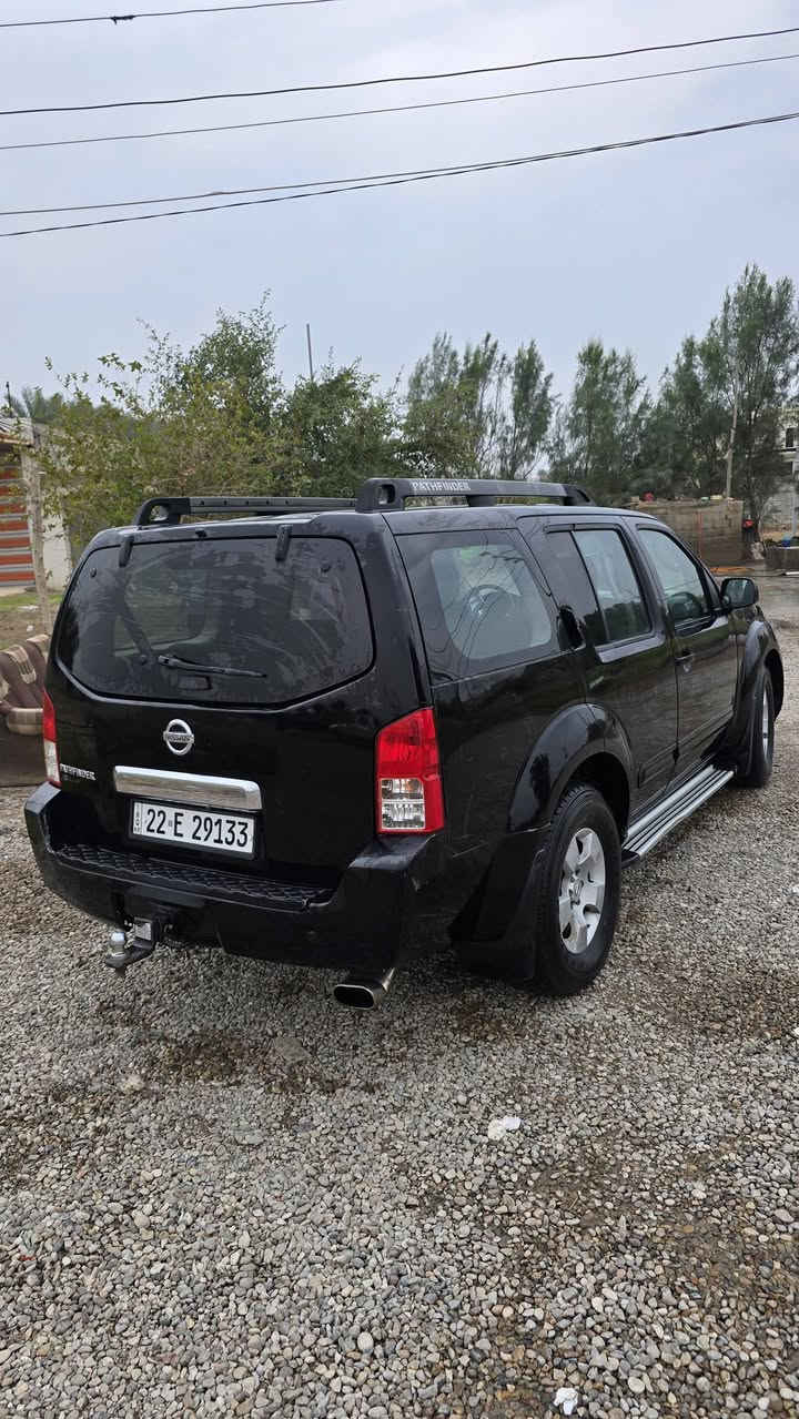 السلام عليكم للبيع نيسان باثفندر وارد أمريكي ضرر جامرلغ +بنيد السونار مرفق مع الصور
رقم شمالي موديل 2006 السيارة جاهزة بدون نقص تخم تاير جديد شاشة كامرة حساسات تدفئة تبريد السعر 82 المكان ديالى رقم التلفون ***********
