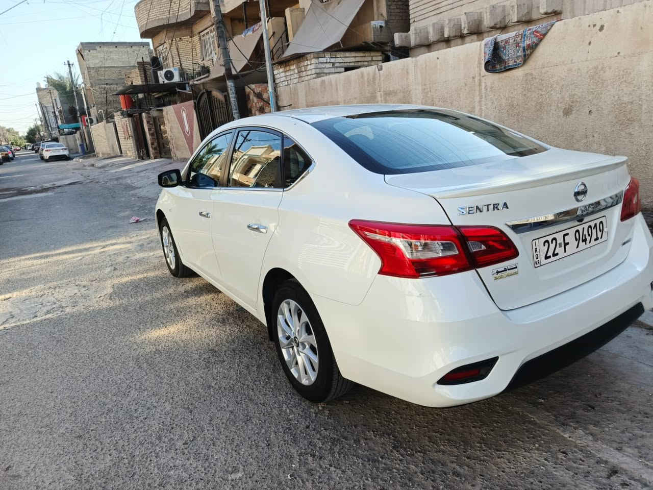 نيسان ستورا 2024 ماشيه 15 الف
بيه بار. بس جاملغ امامي جهه يمنه  سياره نضيفه
رقم هاتف ***********
