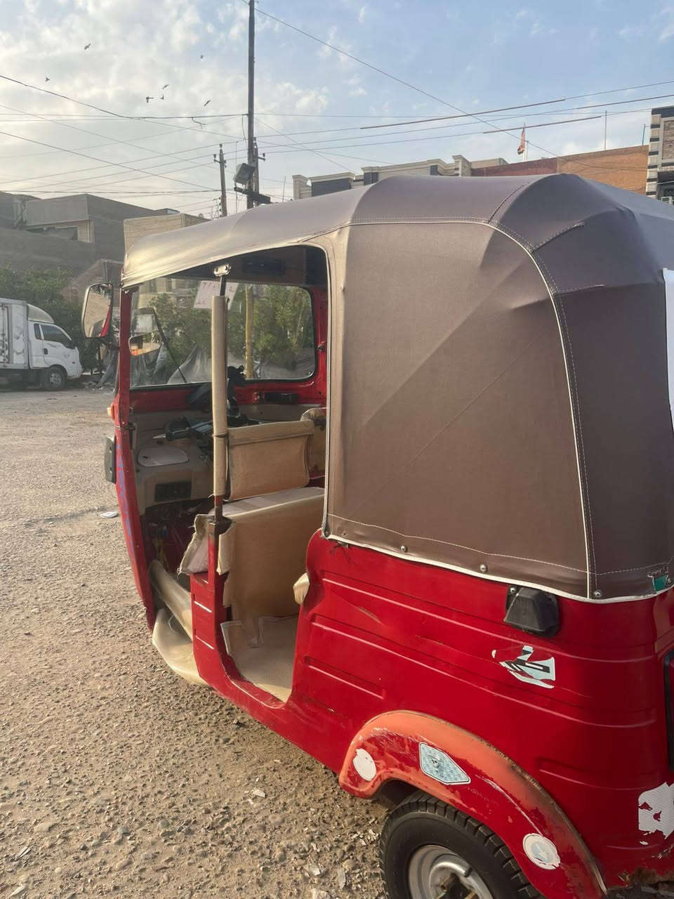 سلام عليكم تكتك البيع موديل 2018تكتك اوراق اوراق المصطفى اصولي وجاهزه الترقيم تكتك  مالت عيشه كهربائيات كلها شغاله مكينه وكير خير من الله
مكاني بغداد الزعفرانيه نهايه شارع المعهد على سده 
ه‍ـــــ/ ***********
***********
وتساب
