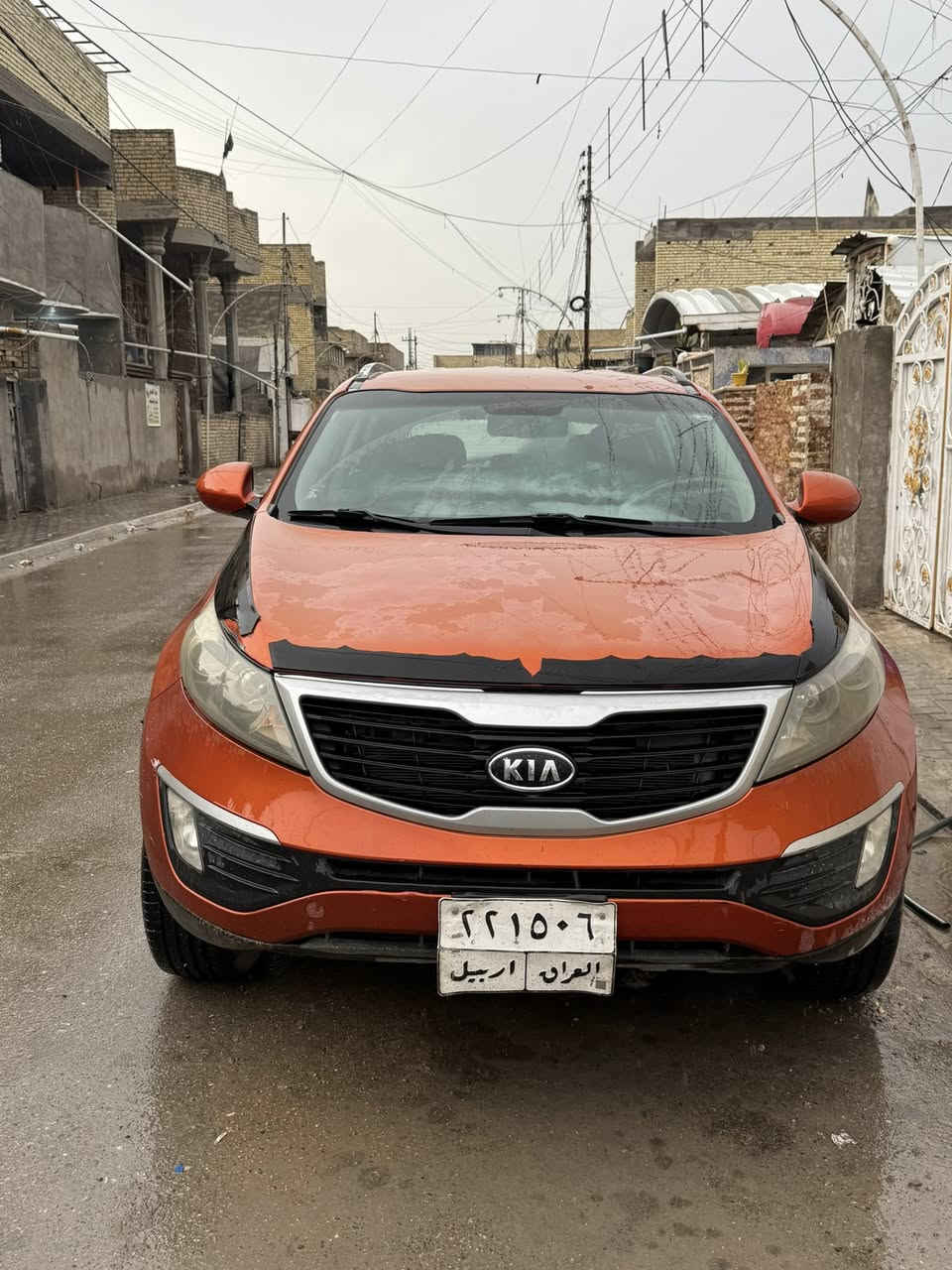 السلام عليكم  للبيع سبورتج   2011 خليجي لون مميز  (مشمشي )رقم شمالي   عنواني بغداد العبيدي السياره معروضه 130$ وبيهه مجال حك الجيه تحويل وكاله صاحبهه موجود   السونر موجود هذا وبيهه طختين بسيطات بعد السونر  صارن واي شي اني حاضر للاتصال ***********
