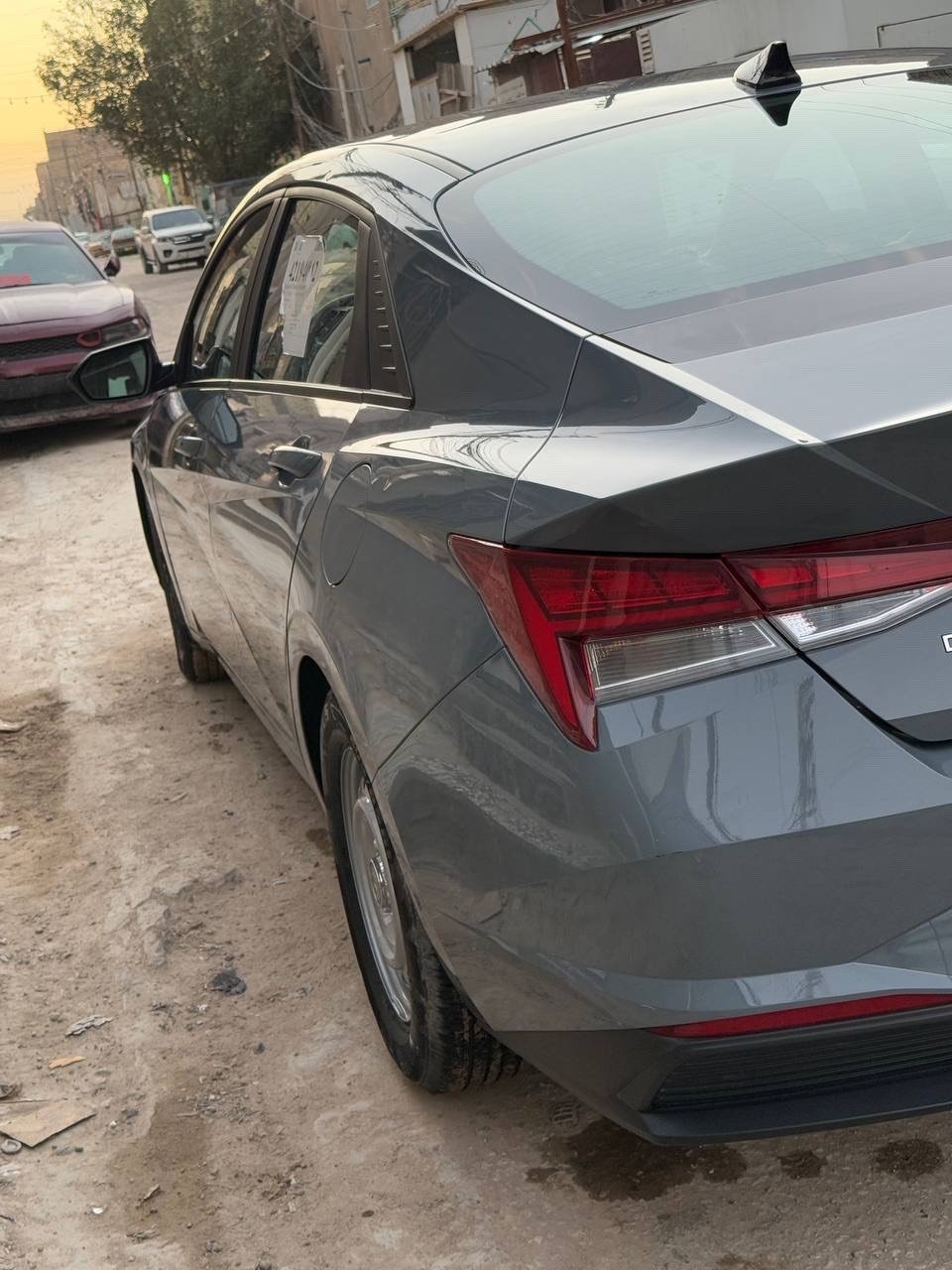 السلام عليكم الانتره مديل 2023 حادث خفيف العنوان النجف الاشرف وبيها مجال