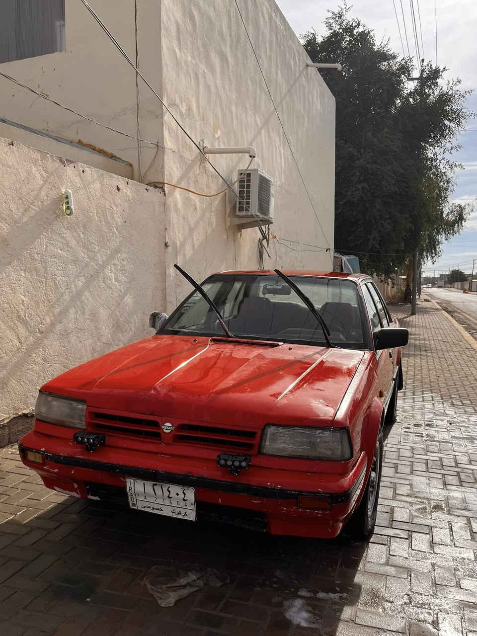 السلام عليكم
Nissan Blue Bird 1992

للبيع التفاصيـل خـاص 

***********

السعـر 40$ بيهـا مجال …
