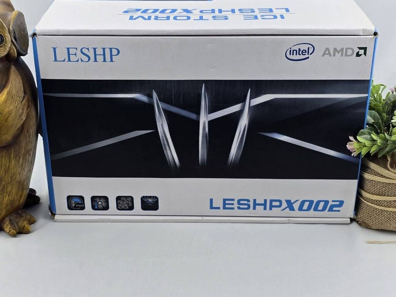 مبرد مائي IceStorm-LESHPX002 
سعره ٣٥ الف ضمان فحص 

ومتوفر توصيل ♡♡♡


**إذا كنت صاحب هذا الإعلان وتريد حذفه لأي سبب، رجاءا أرسل رسالة إلى الدعم الفني**
