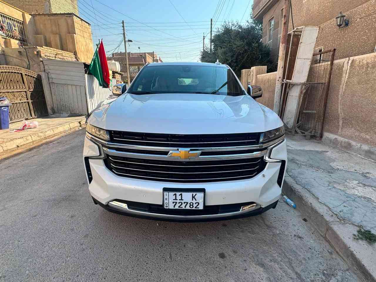 السلام عليكم
للبيع تاهو موديل 2021 بريمير فول مواصفات خليجية 

محرك 5300 

السعر 40

بدون صبغ 

***********
