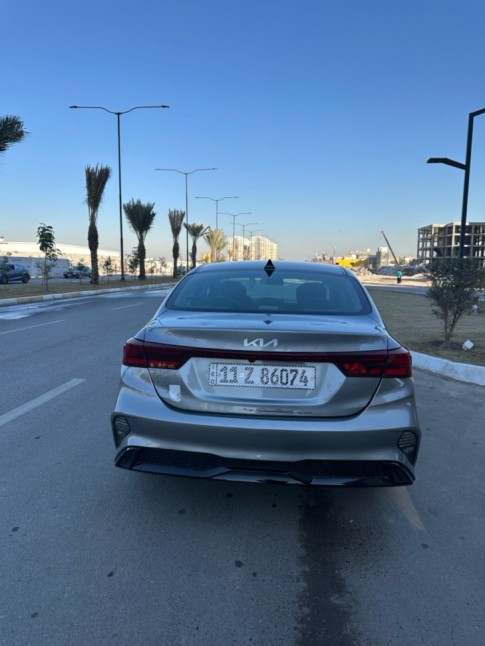 فورتي موديل 2024 
بغداد بسمي بدون ايربك 
ماشيه 25 