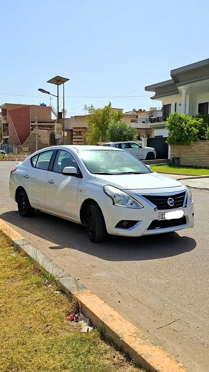 نيسان سني ٢٠٢٣ هندي بليته زركة مكفولة جديدة كلش
سنوية جديدة باسمي هزة جديدة لوحات انكليزي رقم بغداد دولي الجديد
المحرك مكفول
زيت المحرك ادينول من شركة الحسام
فلاتر هواء و بانزين جديدة
تسارع ممتاز بالبانزين العادي بدون اي دوانز(كلش نشطة)
الكير مكفول ممتاز
تخم تاير جديد
باتري امارون اصلي ممتاز 
التبريد ممتاز 
صدر جديد
شاشة
كامرا
حساسات
سستم صوت
جام كهرباء
تحكمات استيرن
مانع انزلاق
لايتات اصفر كلش قوي عالي ناصي

ب١١٢ ورقة
***********
مكان السيارة بغداد الاعظمية. او شارع خير الله.
