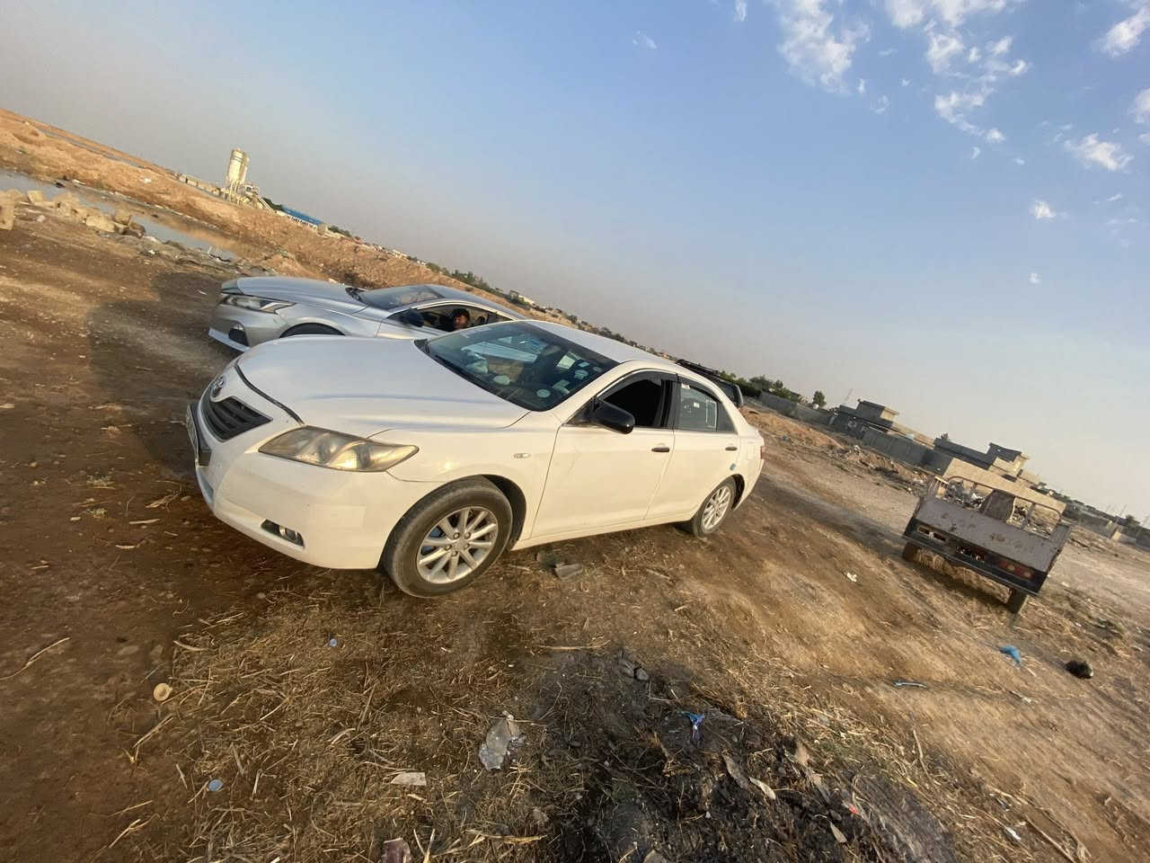 كامري ٢٠٠٧ حزام رقم أربيل باسمي مراوس حسب القناعه عنوان ديالى سد حمرين سياره حلوه ومال جناي   ***********وتساب

